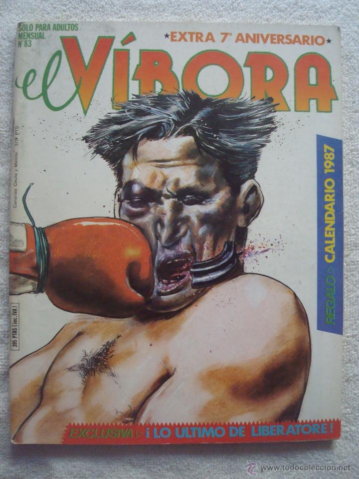 C&oacute;mics: REVISTA EL VIBORA N&ordm; 83 - LA C&Uacute;PULA - Foto 1