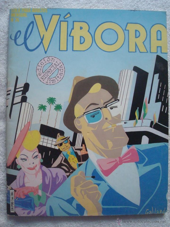 C&oacute;mics: REVISTA EL VIBORA N&ordm; 76 - LA C&Uacute;PULA - Foto 1