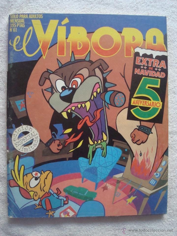C&oacute;mics: REVISTA EL VIBORA N&ordm; 61 - LA C&Uacute;PULA - Foto 1