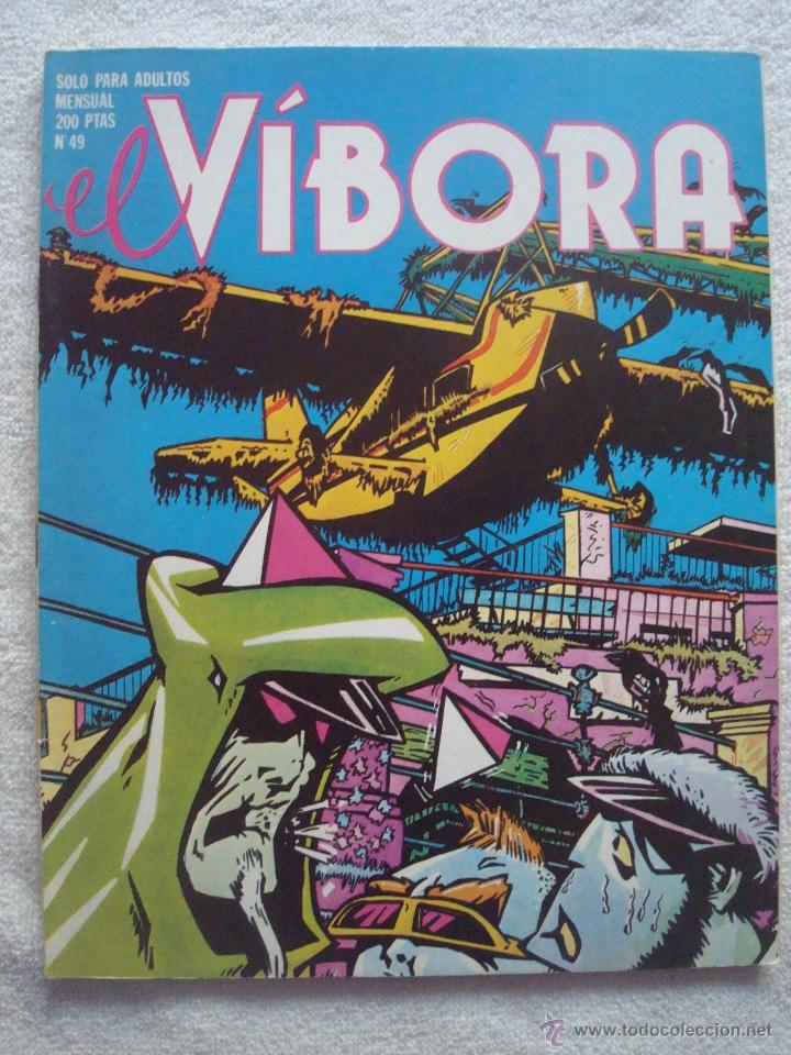 C&oacute;mics: REVISTA EL VIBORA N&ordm; 49 - LA C&Uacute;PULA - MAX A COLOR - Foto 1