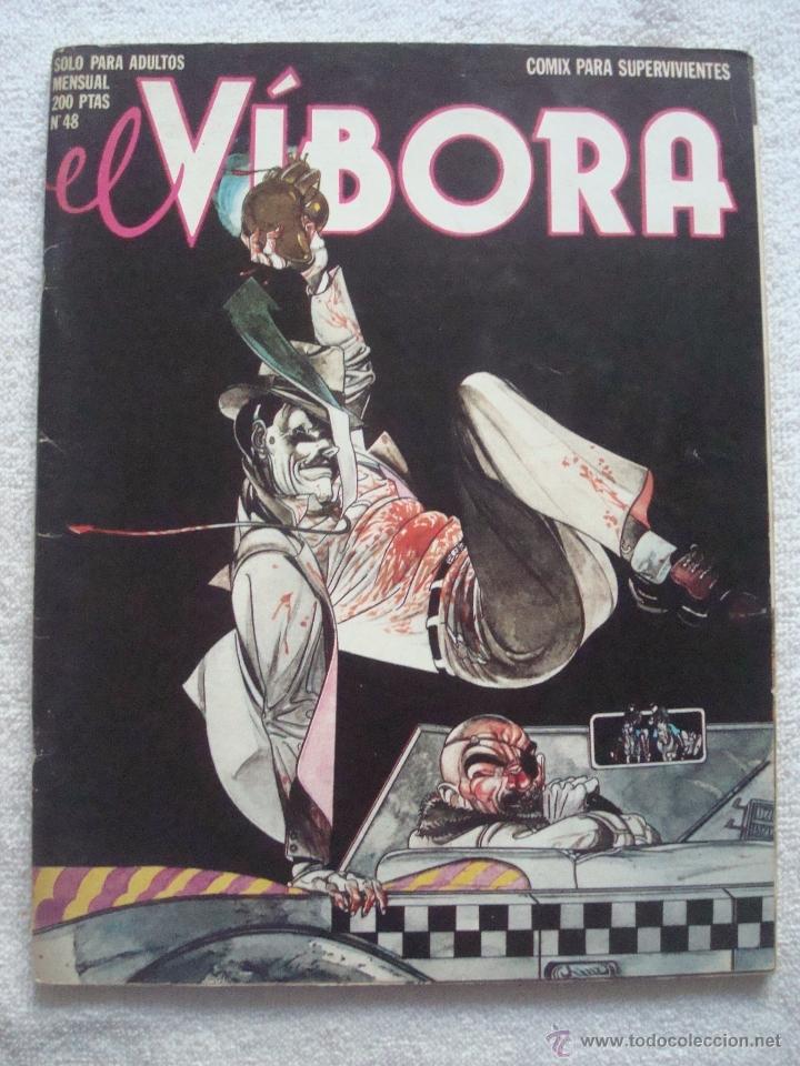 C&oacute;mics: REVISTA EL VIBORA N&ordm; 48 - LA C&Uacute;PULA - Foto 1