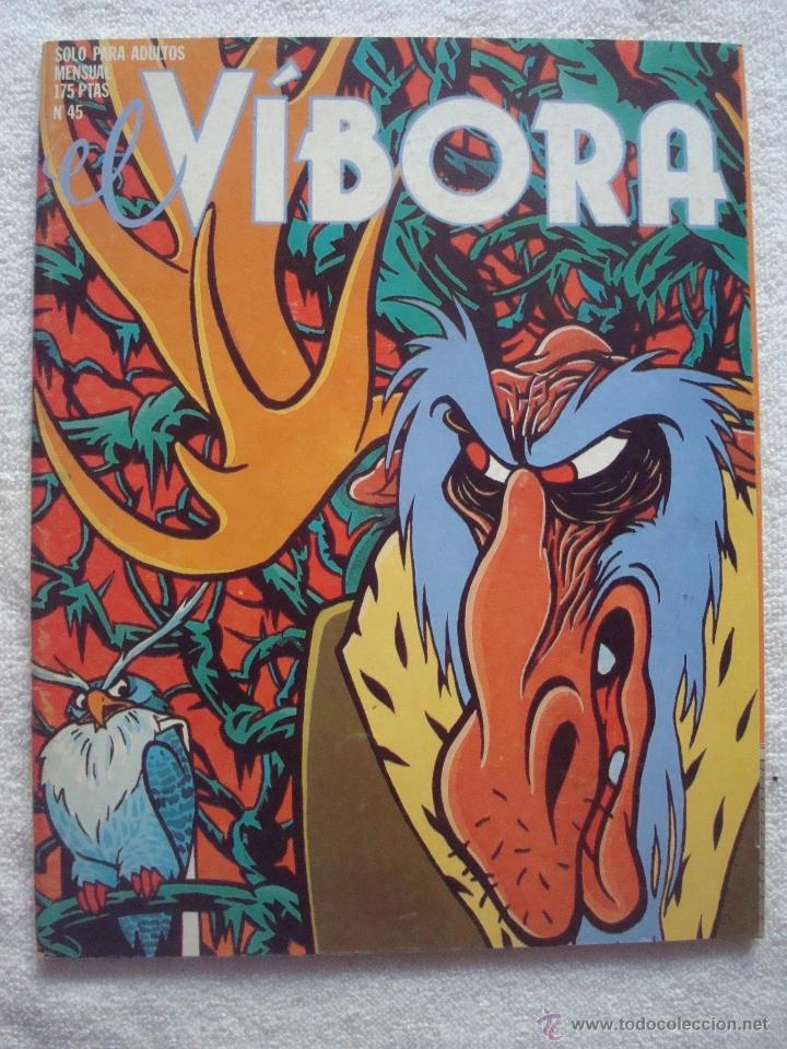 C&oacute;mics: REVISTA EL VIBORA N&ordm; 45 - LA C&Uacute;PULA - Foto 1