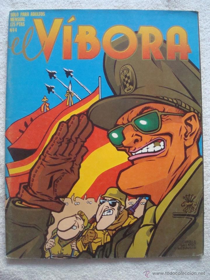 C&oacute;mics: REVISTA EL VIBORA N&ordm; 44 - LA C&Uacute;PULA - Foto 1