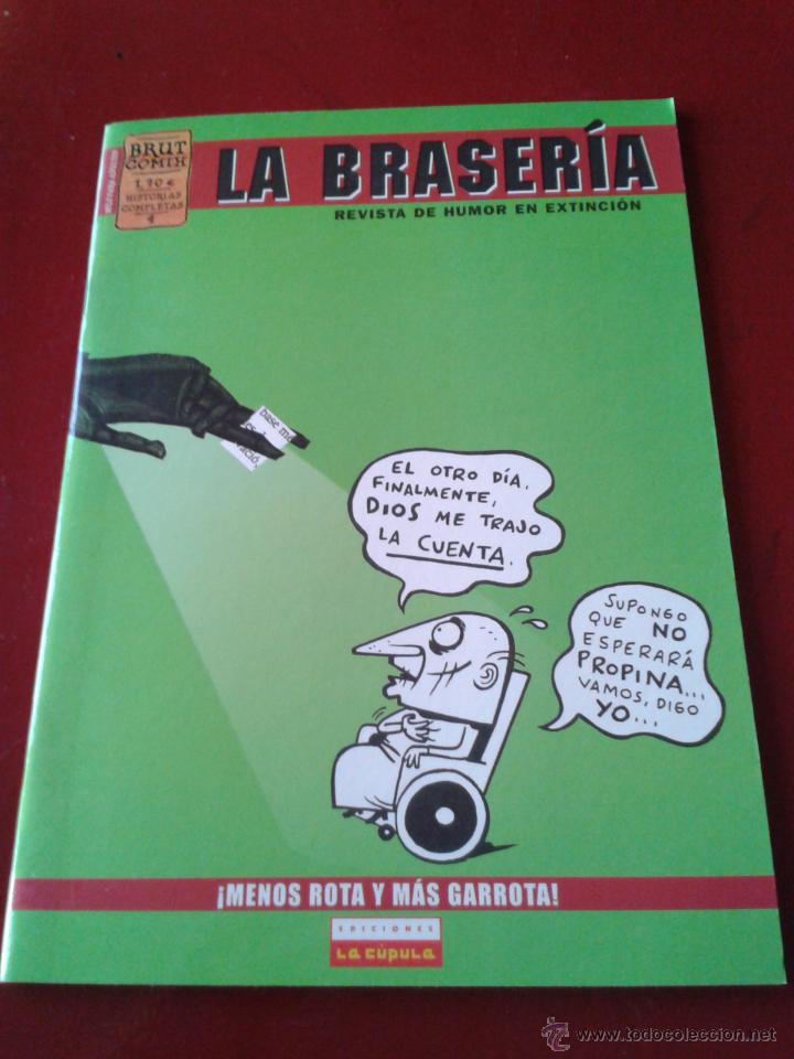 C&oacute;mics: Brut comix c&oacute;mic La Braseria #4 n&uacute;mero promocional La C&uacute;pula - Foto 1