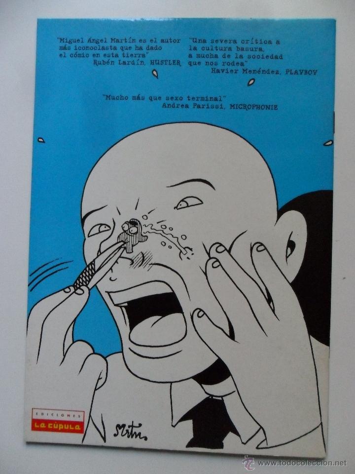 C&oacute;mics: BRIAN THE BRAIN N&ordm; 4 . MIGUEL &Aacute;NGEL MART&Iacute;N . BRUT COMIX - Foto 2