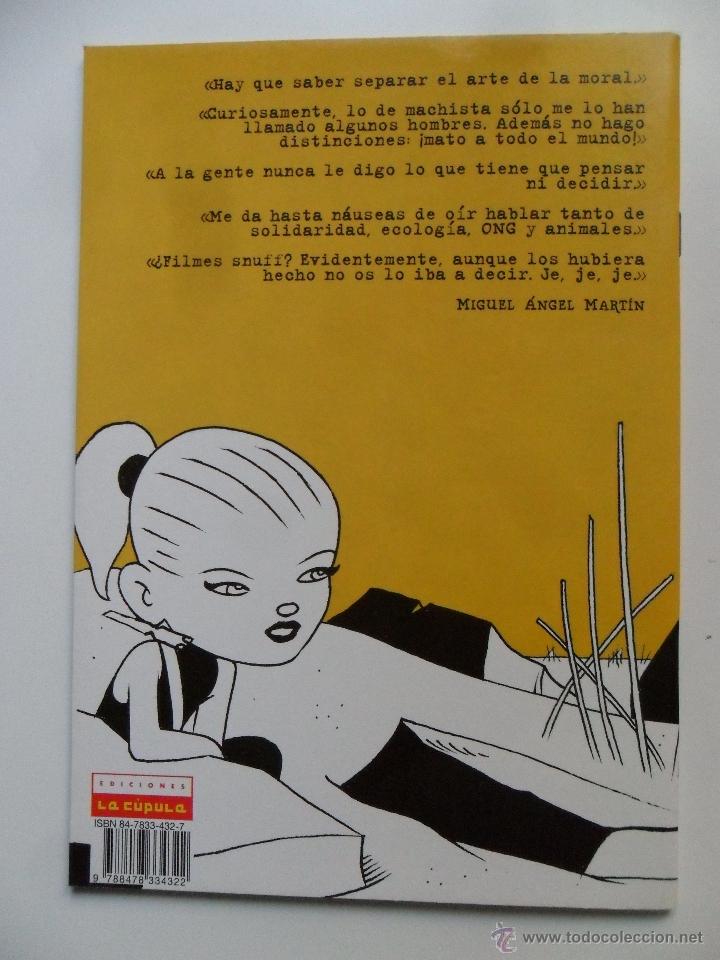 C&oacute;mics: BRIAN THE BRAIN N&ordm; 7 . MIGUEL &Aacute;NGEL MART&Iacute;N . BRUT COMIX - Foto 2