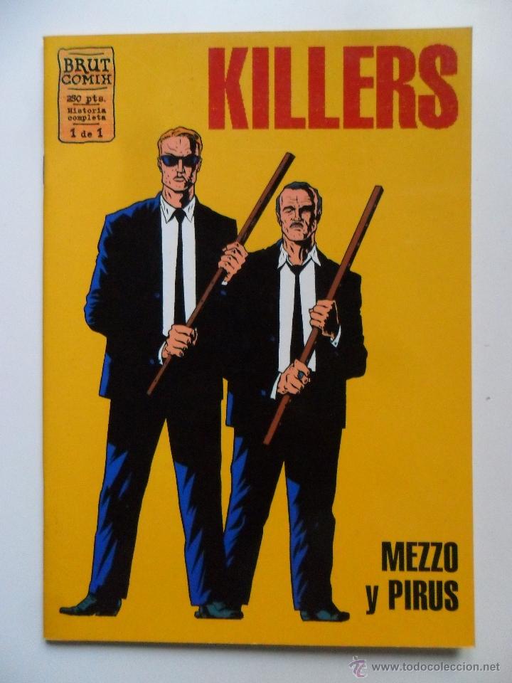 C&oacute;mics: KILLERS . HISTORIA COMPLETA . MEZZO Y PIRUS . BRUT COMIX - Foto 1