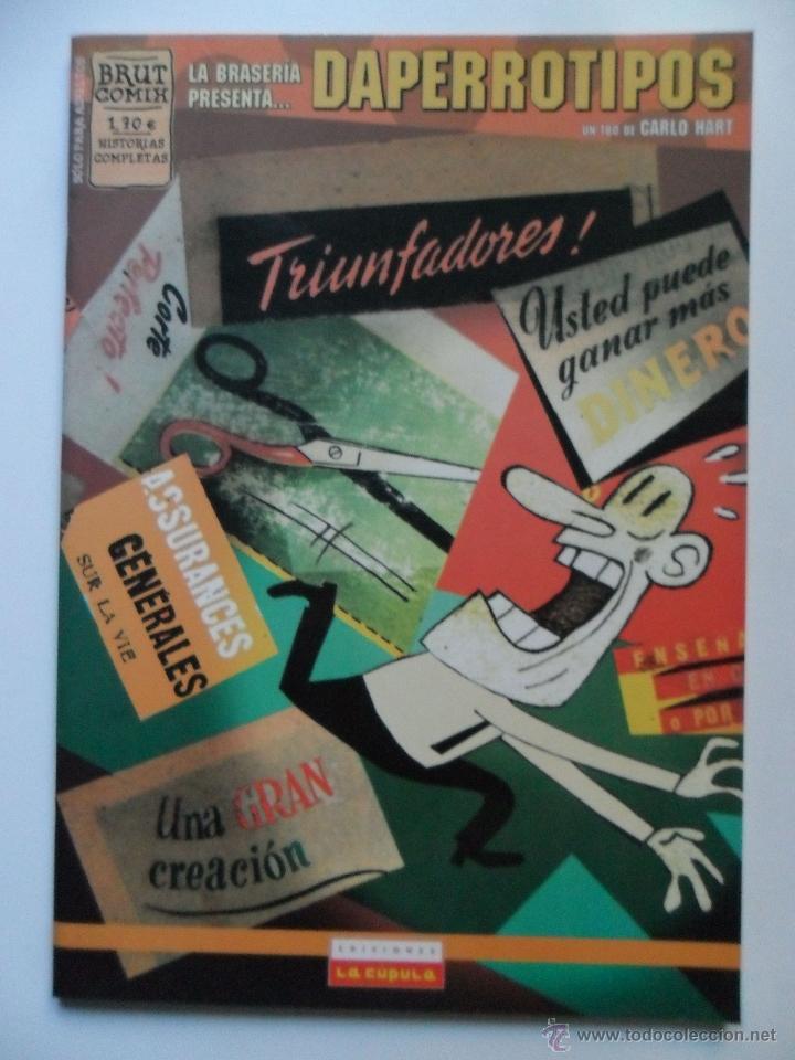 C&oacute;mics: LA BRASER&Iacute;A PRESENTA DAPERROTIPOS . CARLO HART . BRUT COMIX - Foto 1