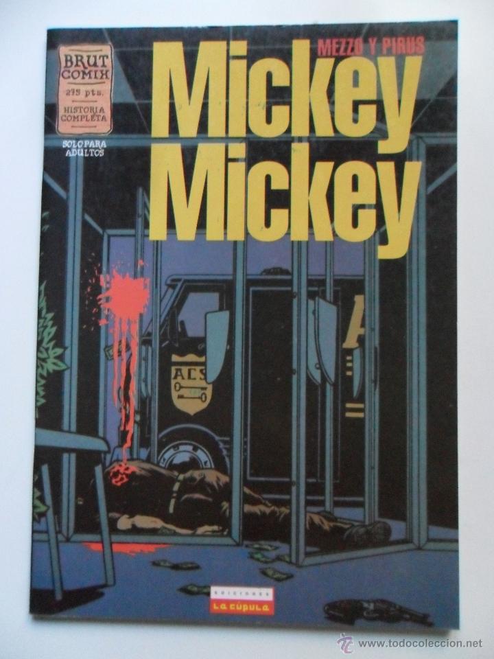 C&oacute;mics: MICKEY MICKEY . HISTORIA COMPLETA . MEZZO Y PIRUS . BRUT COMIX - Foto 1