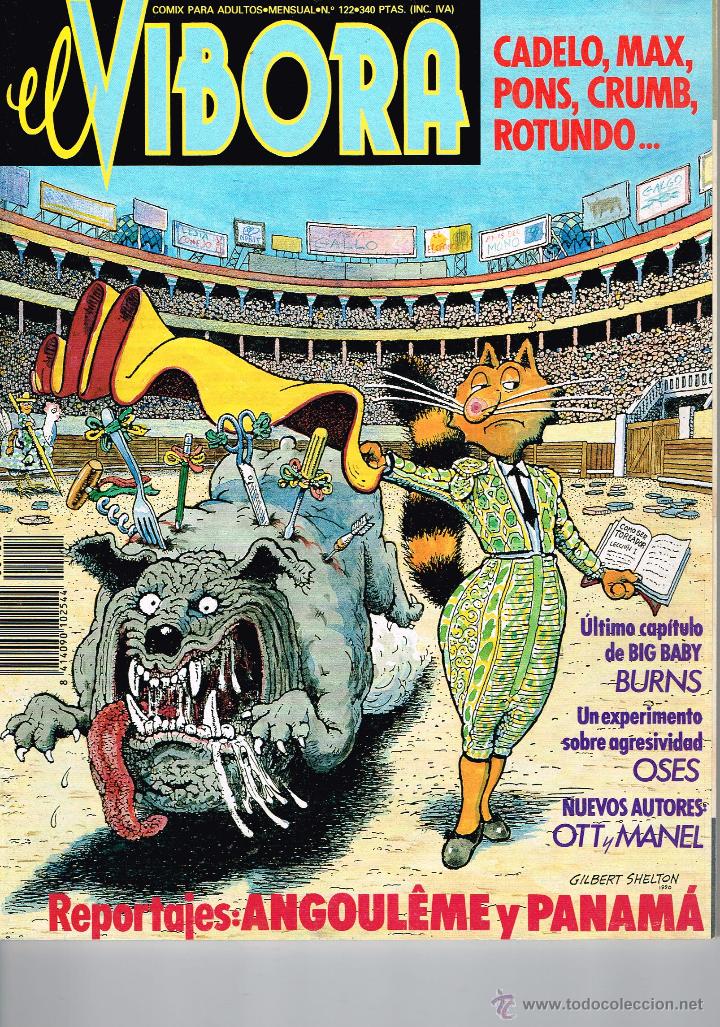 C&oacute;mics: EL VIBORA N&ordm; 122 - ED. LA C&Uacute;PULA - Foto 1