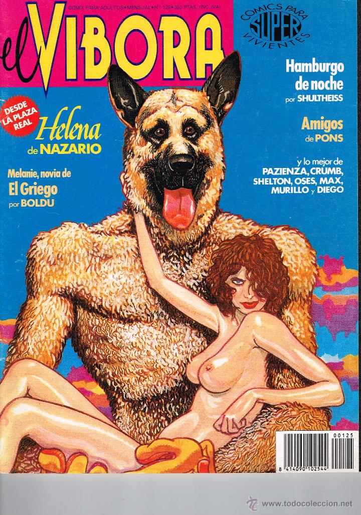 C&oacute;mics: EL VIBORA N&ordm; 125 - ED. LA C&Uacute;PULA - Foto 1