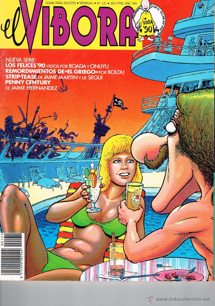 C&oacute;mics: EL VIBORA N&ordm; 131 - ED. LA C&Uacute;PULA - Foto 1