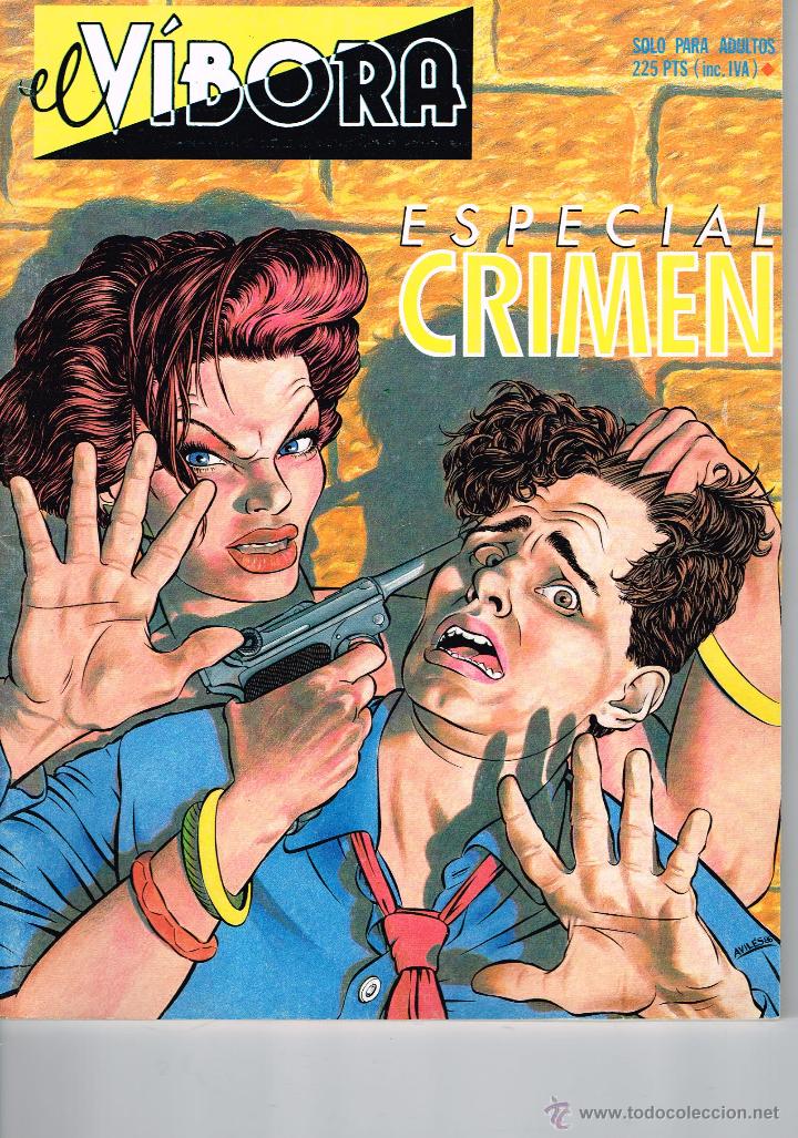 C&oacute;mics: EL VIBORA N&ordm; ESPECIAL CRIMEN - ED. LA C&Uacute;PULA - Foto 1