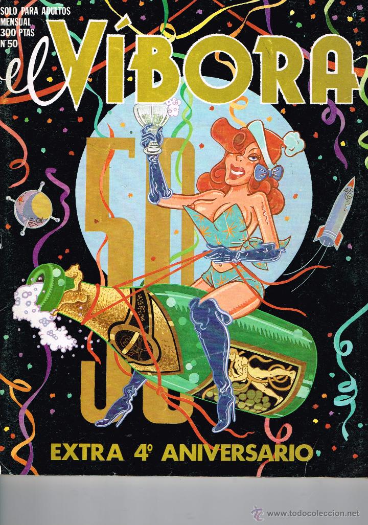C&oacute;mics: EL VIBORA N&ordm; EXTRA 4&ordm; ANIVERSARIO - ED. LA C&Uacute;PULA - Foto 1