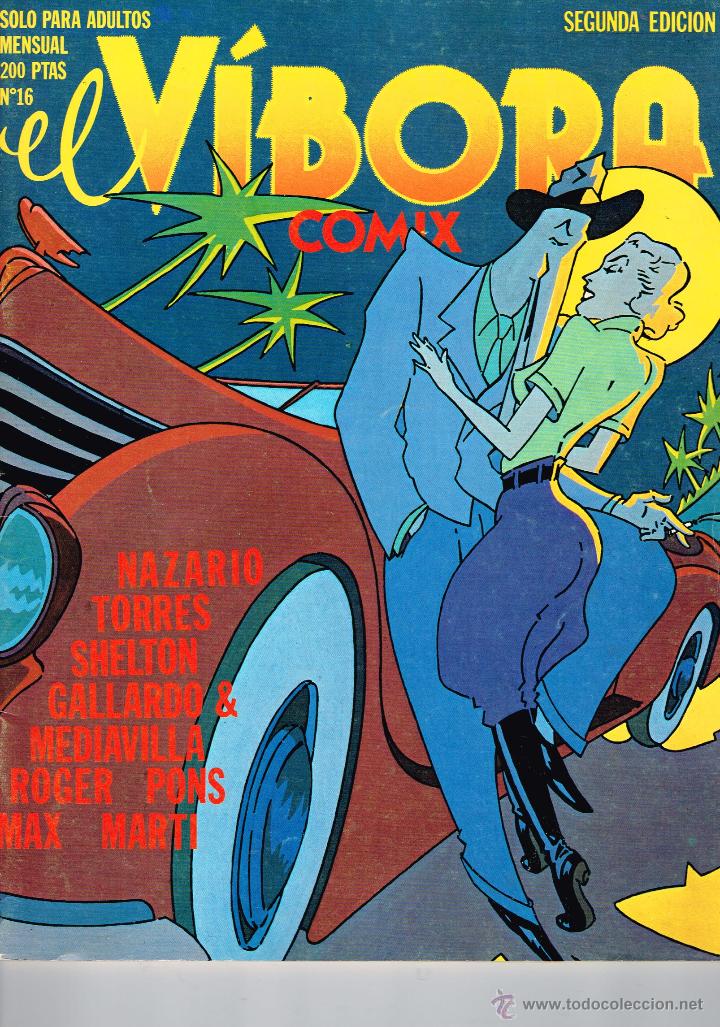 C&oacute;mics: EL VIBORA N&ordm; 16 - ED. LA C&Uacute;PULA - Foto 1