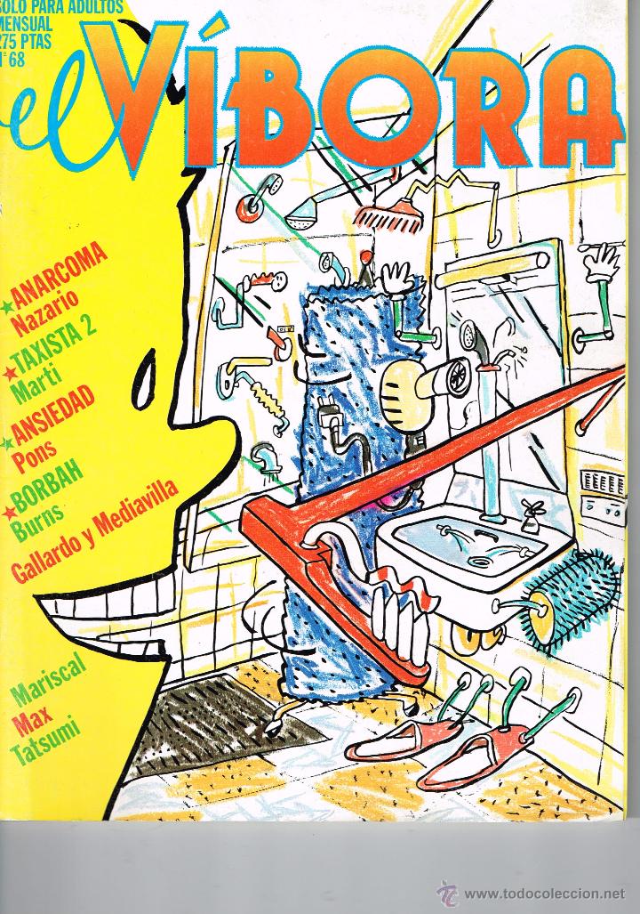 C&oacute;mics: EL VIBORA N&ordm; 68 - ED. LA C&Uacute;PULA - Foto 1
