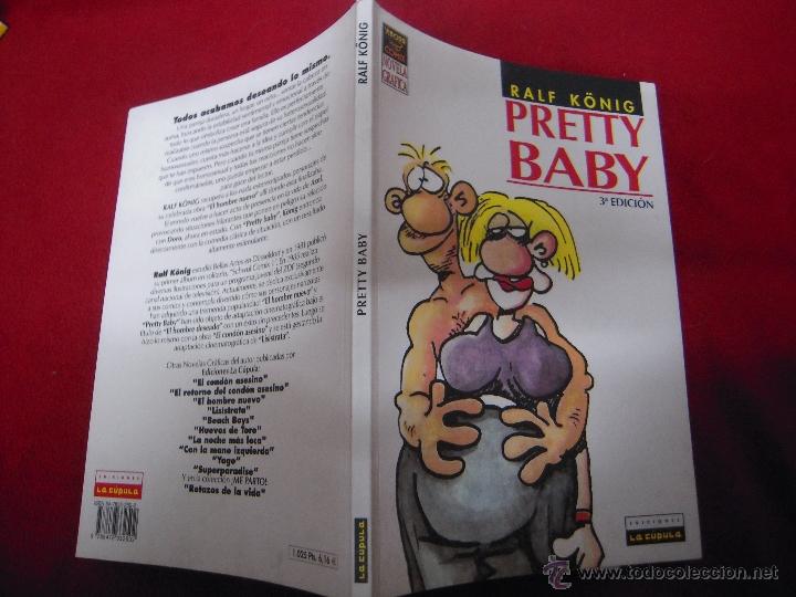 C&oacute;mics: PRETTY BABY - RALF KONIG - RUSTICA - Foto 1