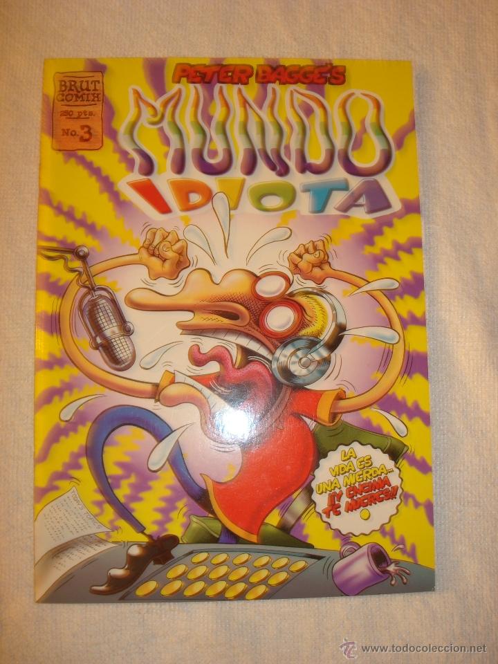 C&oacute;mics: # MUNDO IDIOTA 3 - PETER BAGGE - LA C&Uacute;PULA - COMO NUEVO! - Foto 1