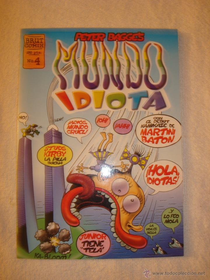 C&oacute;mics: # MUNDO IDIOTA 4 - PETER BAGGE - LA C&Uacute;PULA - COMO NUEVO! - Foto 1