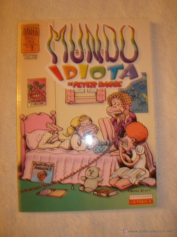 C&oacute;mics: # MUNDO IDIOTA 7 - PETER BAGGE - LA C&Uacute;PULA - COMO NUEVO! - Foto 1
