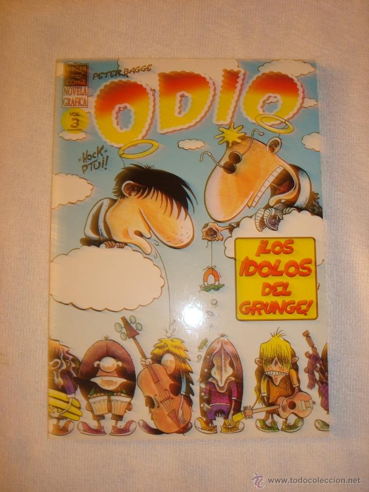 C&oacute;mics: # ODIO VOL. 3 LOS IDOLOS DEL GRUNGE PETER BAGGE (2002 LA CUPULA) - Foto 1