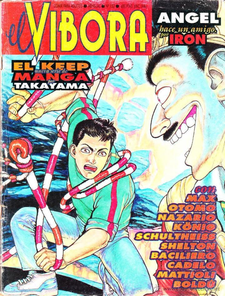 C&oacute;mics: COMIC - EL V&Iacute;BORA - N&ordm; 152 EDICIONES LA C&Uacute;PULA 1&ordf; ED. 1992 - Foto 1