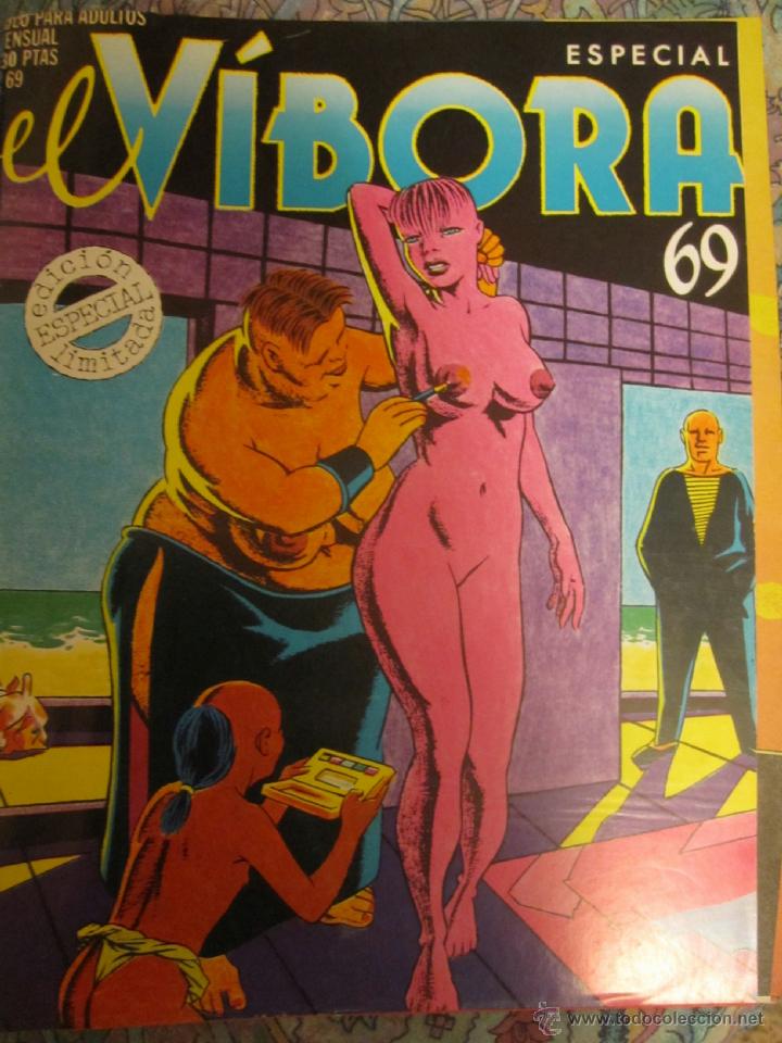 C&oacute;mics: EL VIVORA ESPECIAL 69 - Foto 1