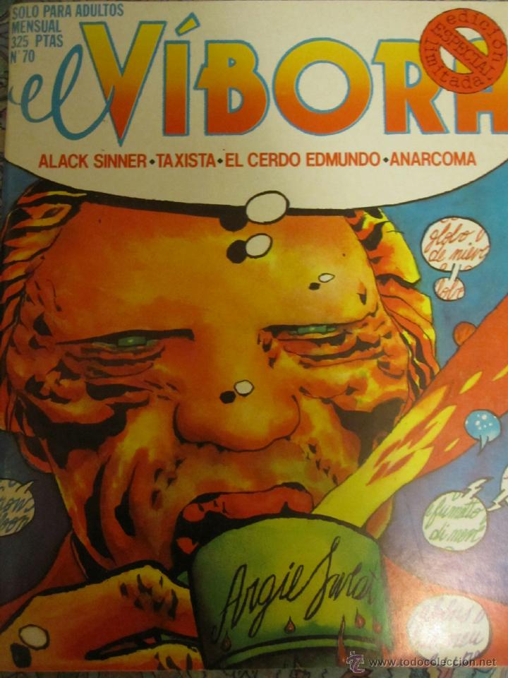 C&oacute;mics: EL VIVORA ESPECIAL N&ordm; 70. DIFICIL - Foto 1