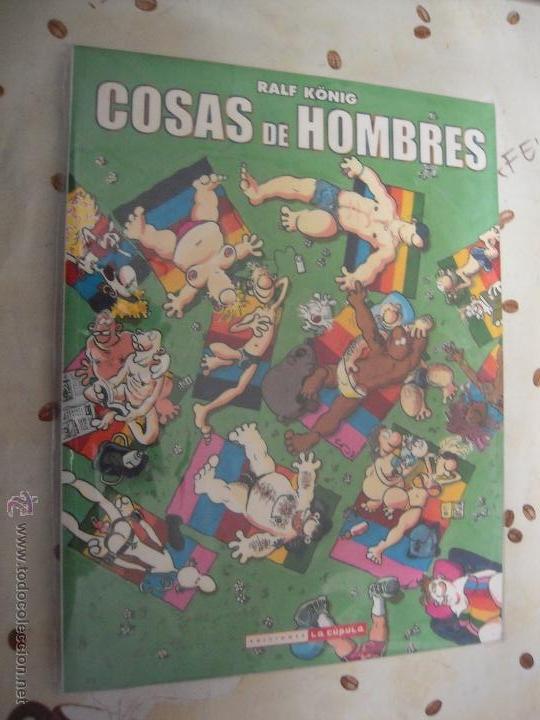 C&oacute;mics: COSAS DE HOMBRES - Foto 1