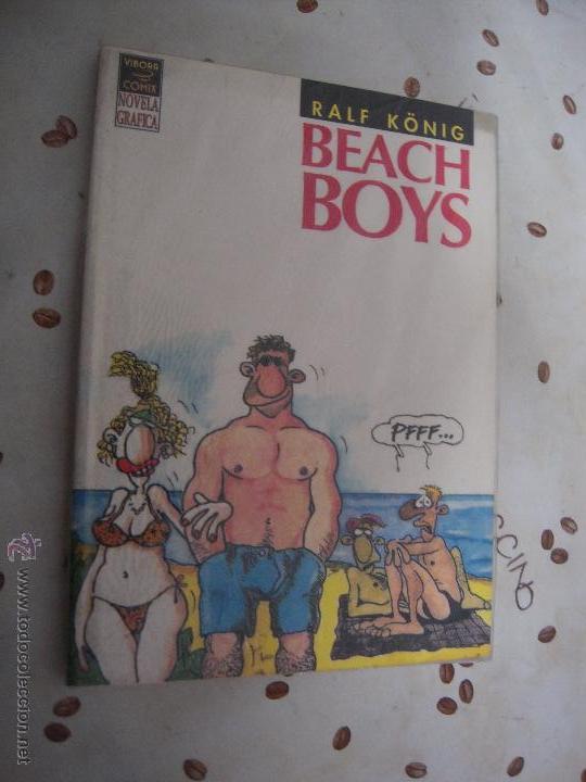 C&oacute;mics: BEACH BOYS - Foto 1