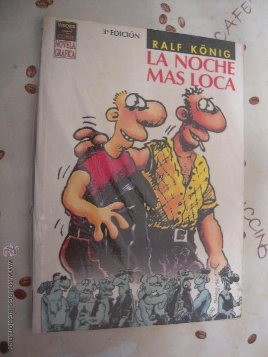 C&oacute;mics: LA NOCHE MAS LOCA - Foto 1
