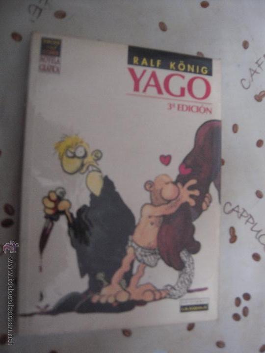 C&oacute;mics: YAGO - Foto 1