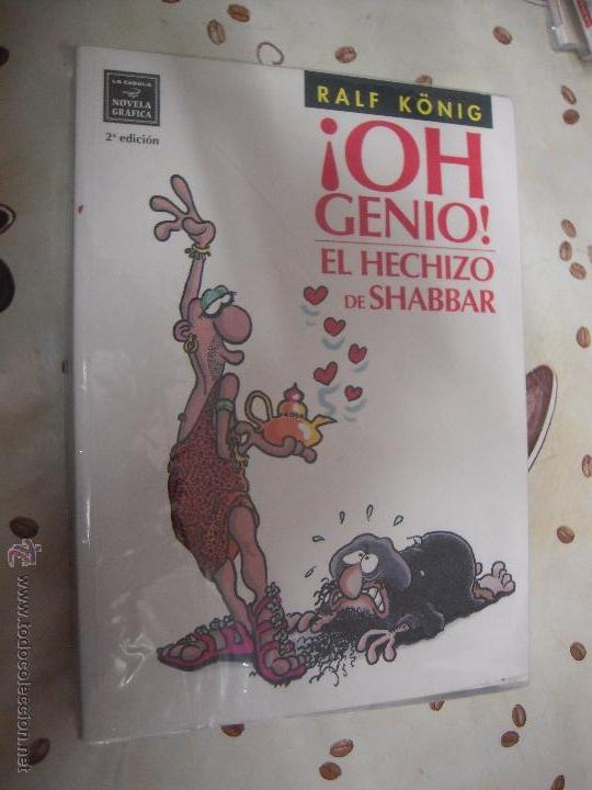C&oacute;mics: &iexcl;OH GENIO! EL HECHIZO DE SHABBAR - Foto 1