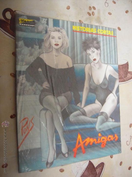 C&oacute;mics: AMIGAS HISTORIAS CORTAS - Foto 1