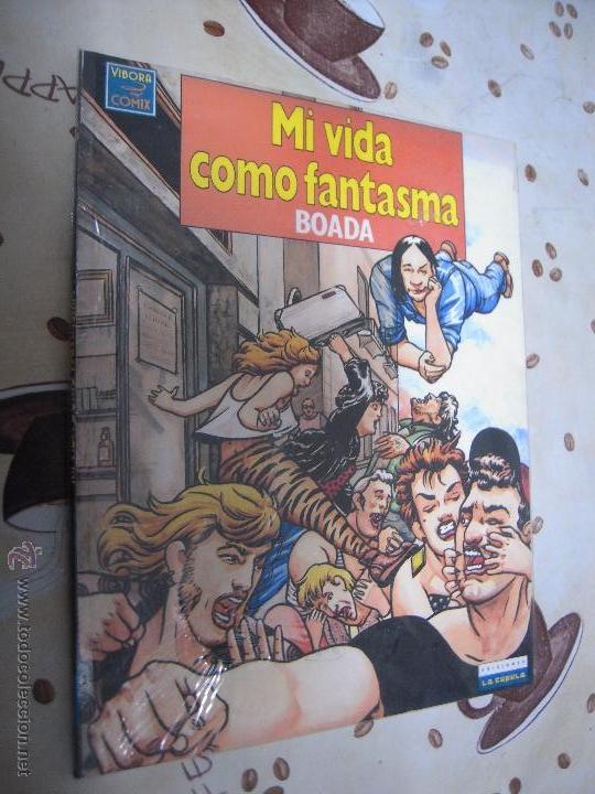 C&oacute;mics: MI VIDA COMO FANTASMA - Foto 1