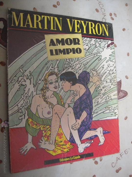 C&oacute;mics: AMOR LIMPIO - Foto 1