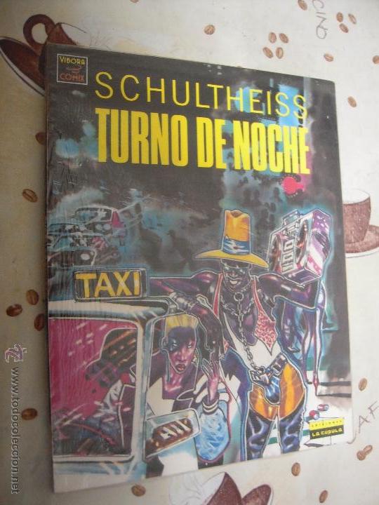 C&oacute;mics: TURNO DE NOCHE - Foto 1