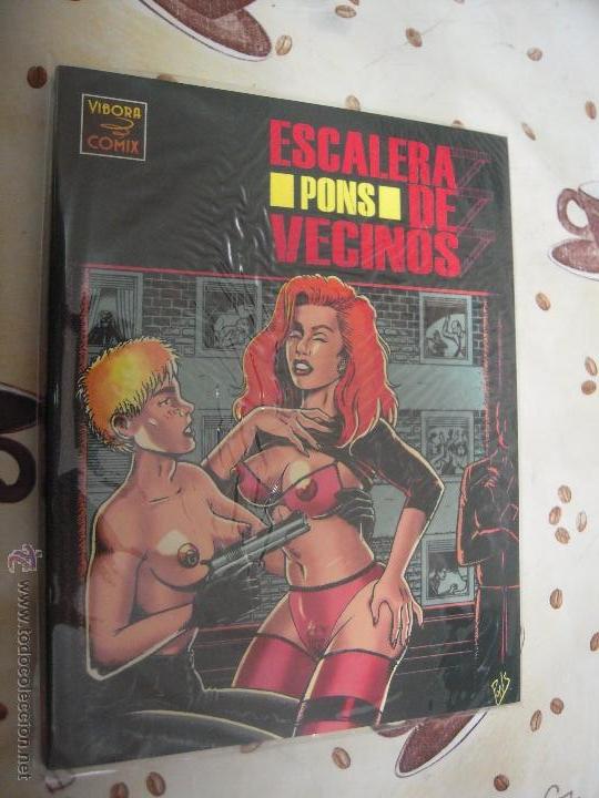 C&oacute;mics: ESCALERA DE VECINOS - Foto 1