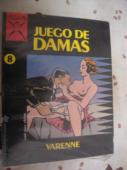 C&oacute;mics: JUEGO DE DAMAS COLECCION X 8 - Foto 1