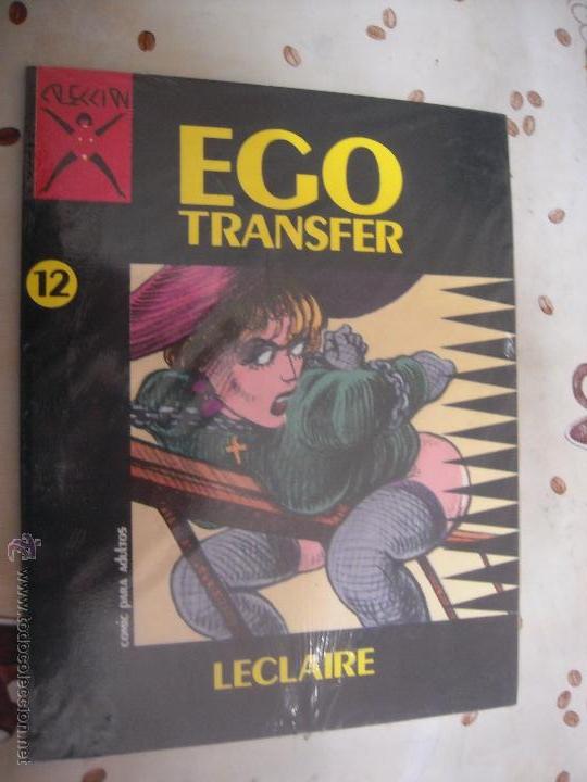 C&oacute;mics: EGO TRANSFER COLECCION X 12 - Foto 1
