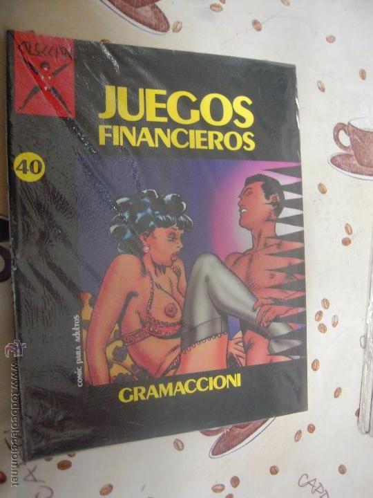 C&oacute;mics: JUEGOS FINANCIEROS COLECCION X 40 - Foto 1