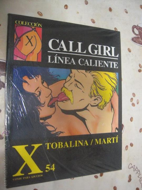 C&oacute;mics: CALL GIRL LINEA CALIENTE COLECCION X 54 - Foto 1