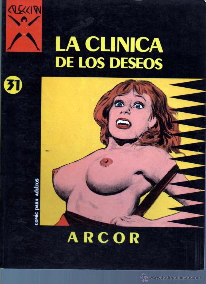 C&oacute;mics: COLECCION X N&ordm; 31. LA CLINICA DE LOS DESEOS. ARCOR - Foto 1