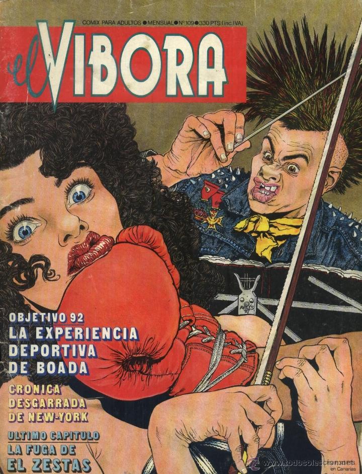 C&oacute;mics: El V&iacute;bora - n&ordm; 109 - Foto 1