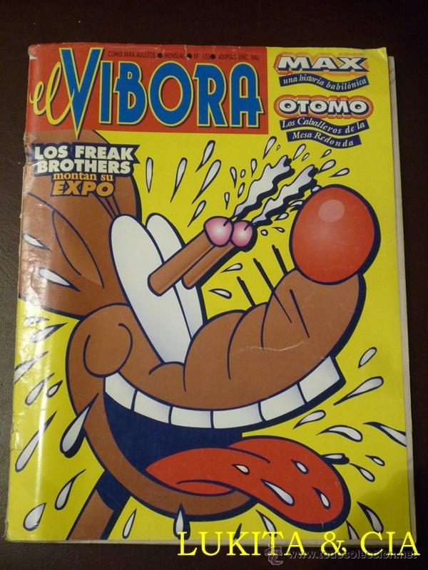 C&oacute;mics: EL VIBORA - COMIX PARA ADULTOS N&ordm; 153 - Foto 1