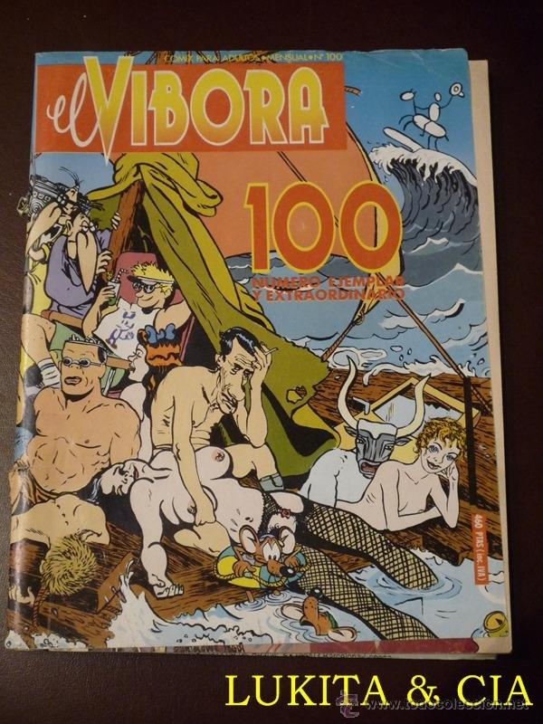 C&oacute;mics: EL VIBORA - COMIX PARA ADULTOS N&ordm; 100 - Foto 1
