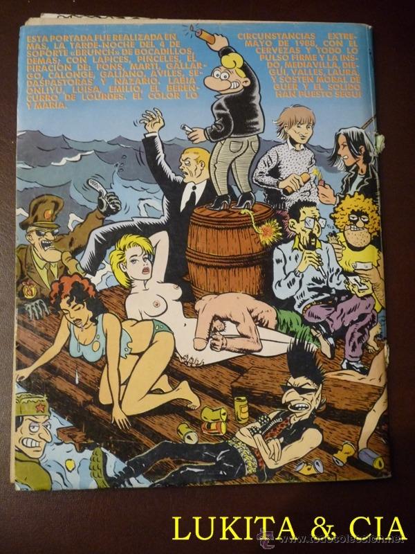 C&oacute;mics: EL VIBORA - COMIX PARA ADULTOS N&ordm; 100 - Foto 2
