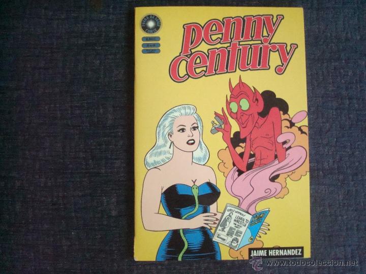 C&oacute;mics: # PENNY CENTURY - N&ordm; 2 DE 5 - JAIME HERNANDEZ - EDICIONES LA C&Uacute;PULA 2004 (#L) - Foto 1