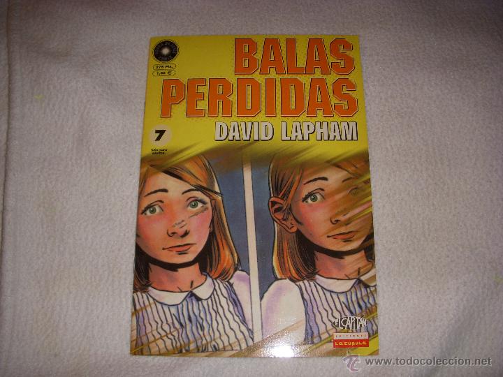 C&oacute;mics: BALAS PERDIDAS N&ordm; 7, EDICONES LA C&Uacute;PULA - Foto 1