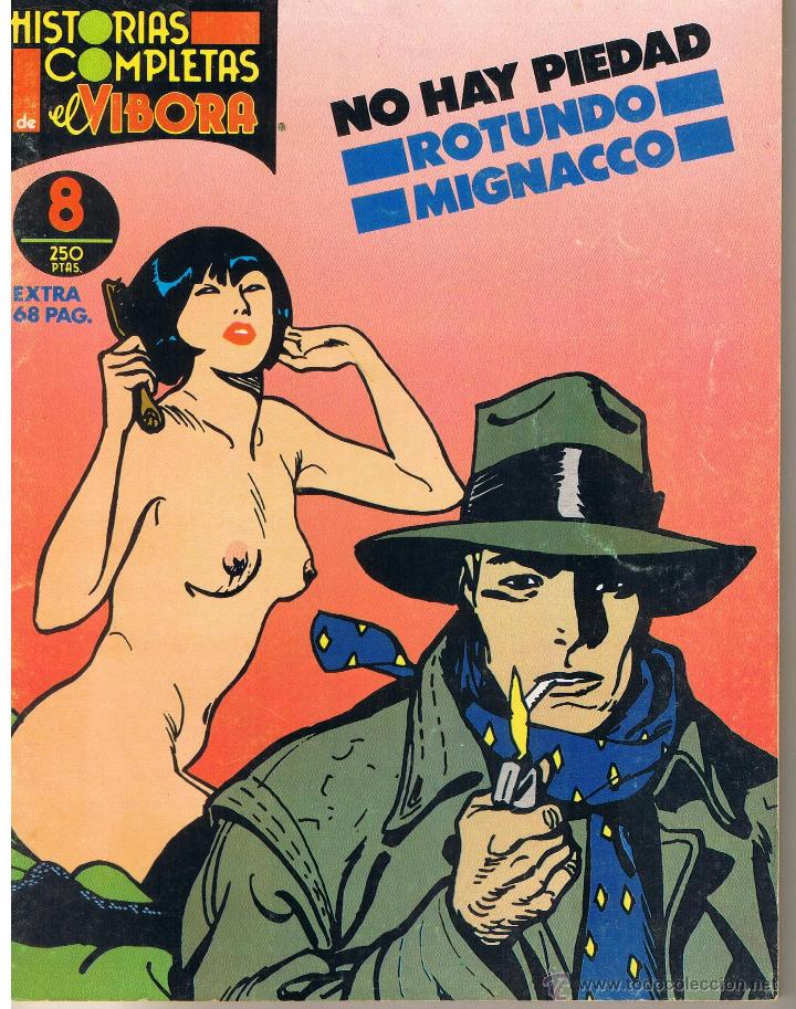 C&oacute;mics: HISTORIAS COMPLETAS DE EL VIBORA. NUMERO 8. LA C&Uacute;PULA (ST/A18) - Foto 1